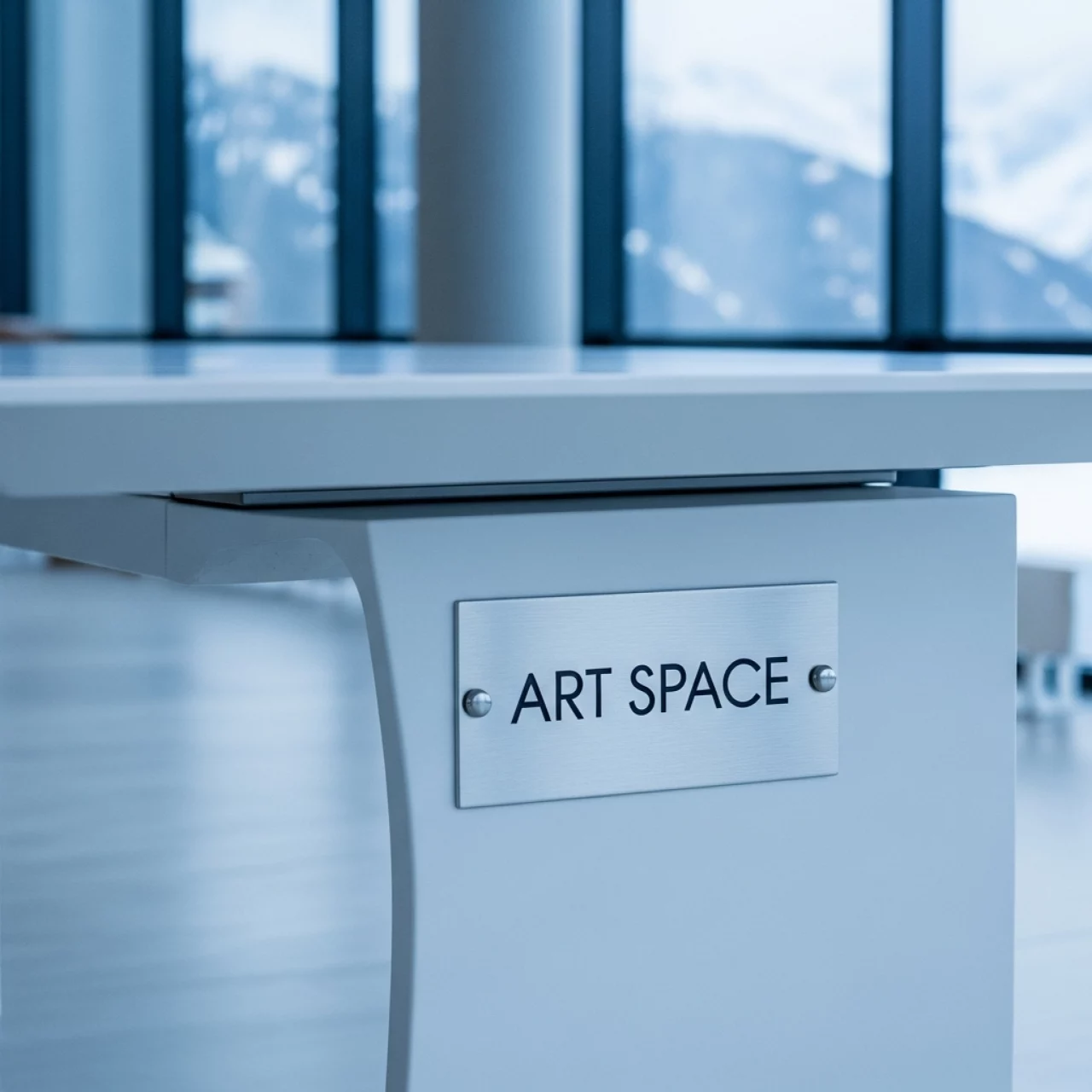 Аренда Стол пластиковый обеденный Timo в Поляна 1389 Отель и Спа — ART SPACE