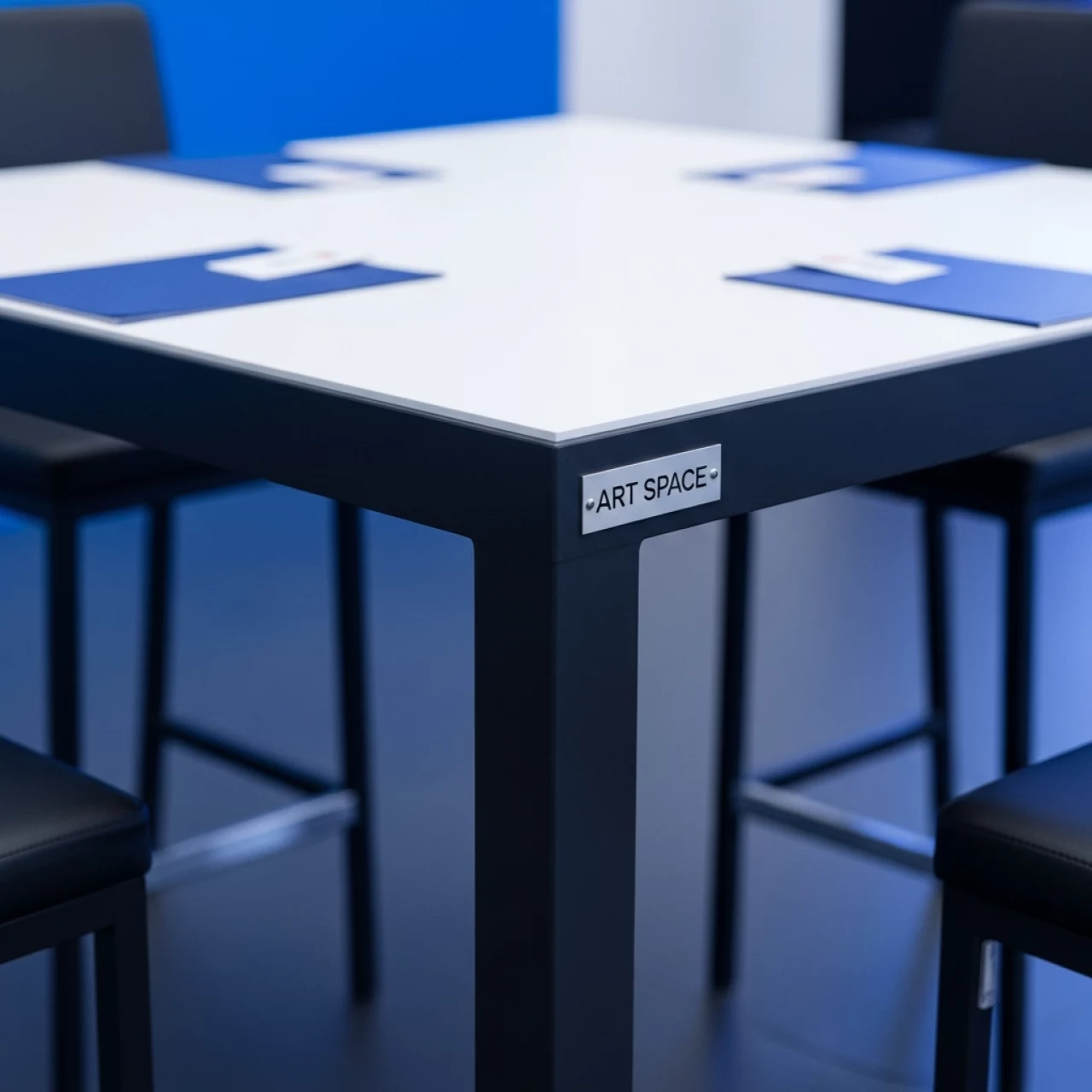 Аренда Стол пластиковый Orlando 80 в ОКЦ «Галактика» — ART SPACE