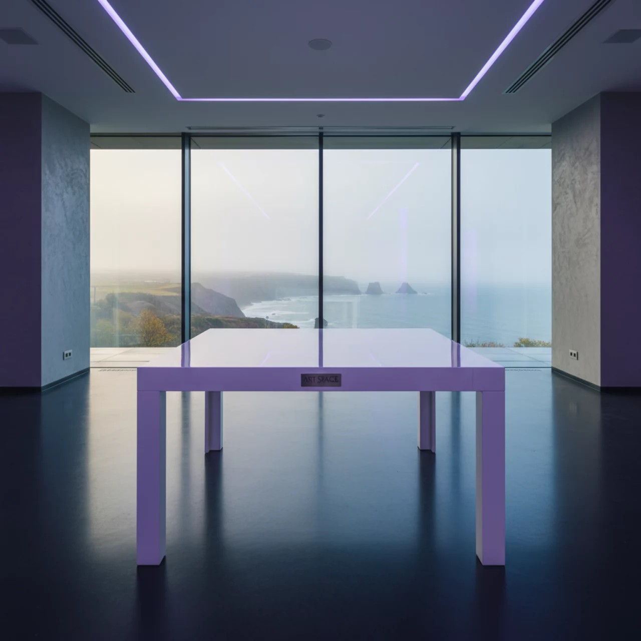 Аренда Стол пластиковый Paris Table 80 в ресторане «D.O.M» — ART SPACE