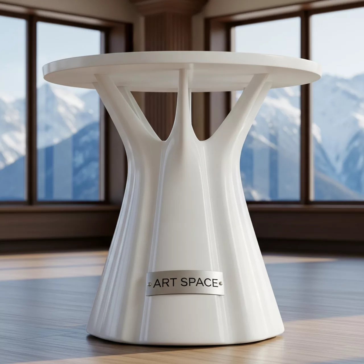 Аренда Стол пластиковый Rabbit Tree в Поляна 1389 Отель и Спа — ART SPACE