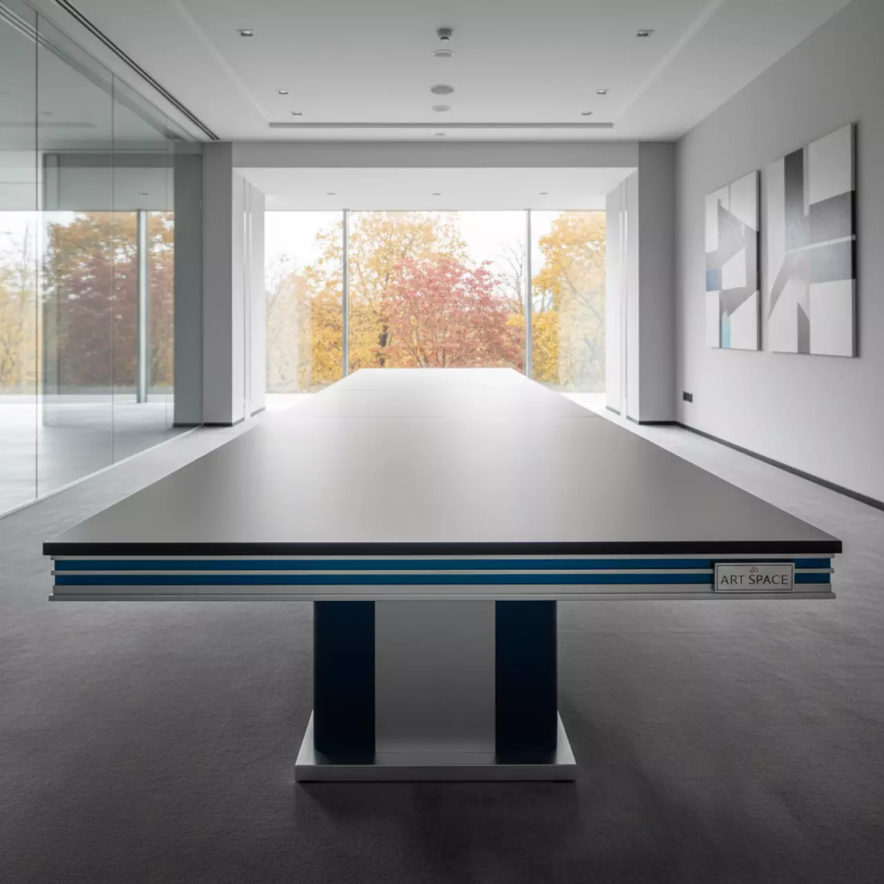 Аренда Стол пластиковый раздвижной Atlantic Table 210 280 в Delta Sirius — ART SPACE
