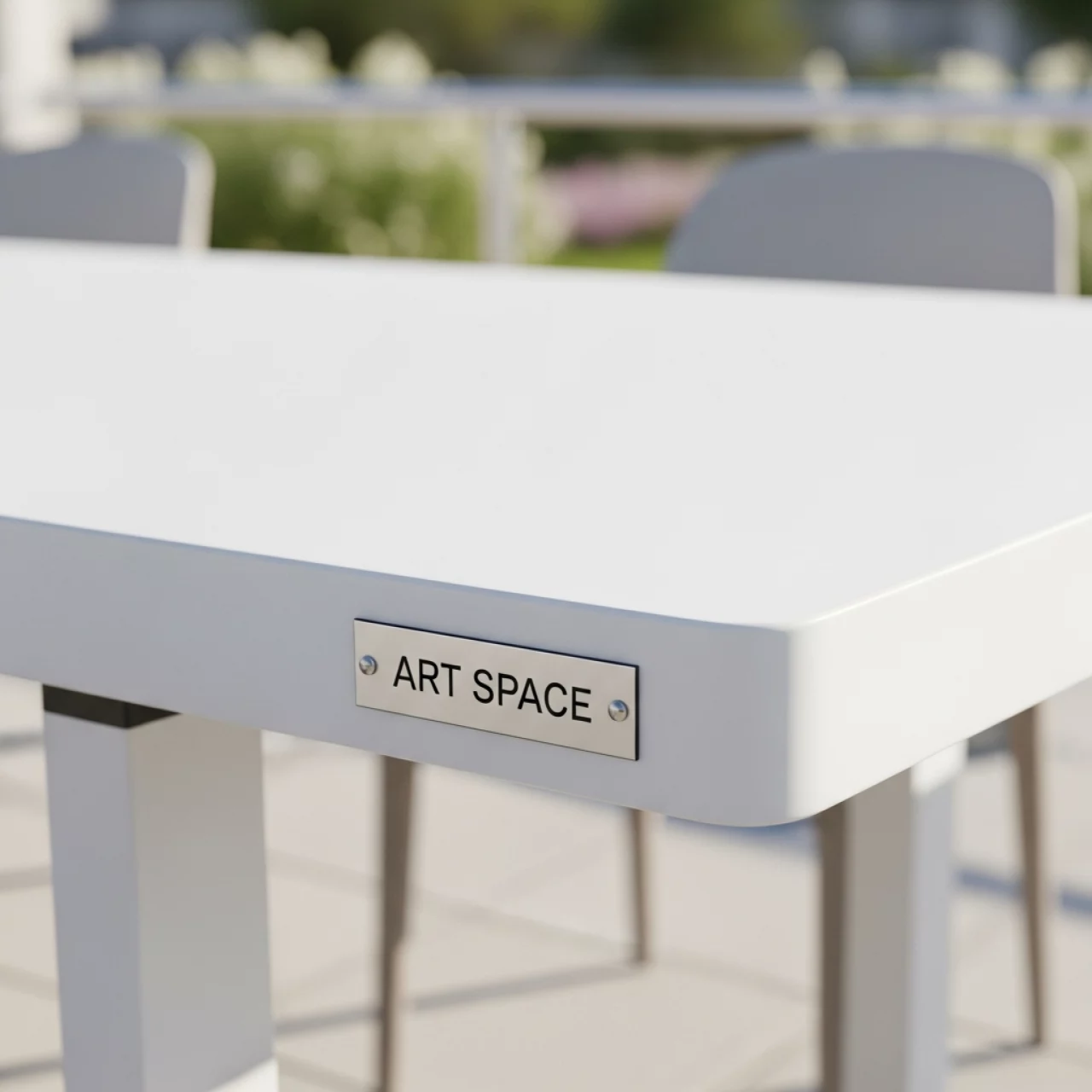 Аренда Стол пластиковый раздвижной President Tris в Bridge Resort — ART SPACE