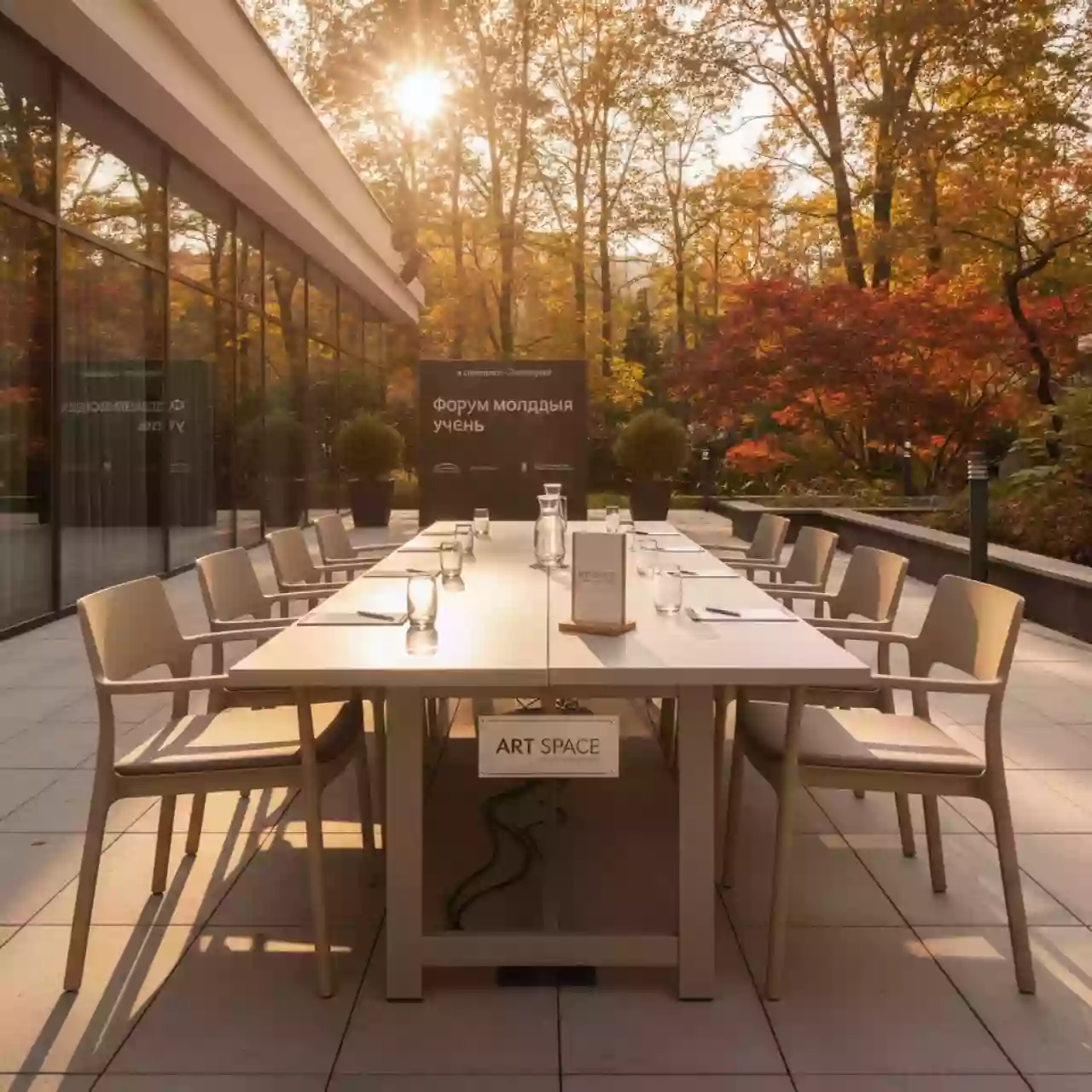 Аренда Стол пластиковый раздвижной Rio 210 Extensibile в санатории «Заполярье» — ART SPACE