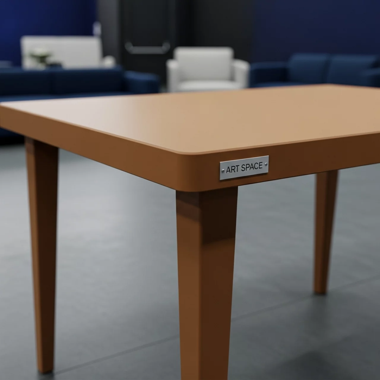 Аренда Стол пластиковый Royal Family TOM капучино в банкетном зале «Дельфин» — ART SPACE