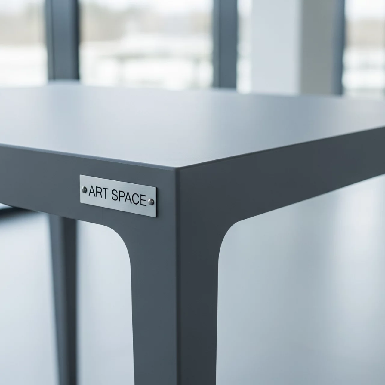 Аренда Стол пластиковый Royal Family TOM серый в Sport Inn Hotel & Wellness — ART SPACE