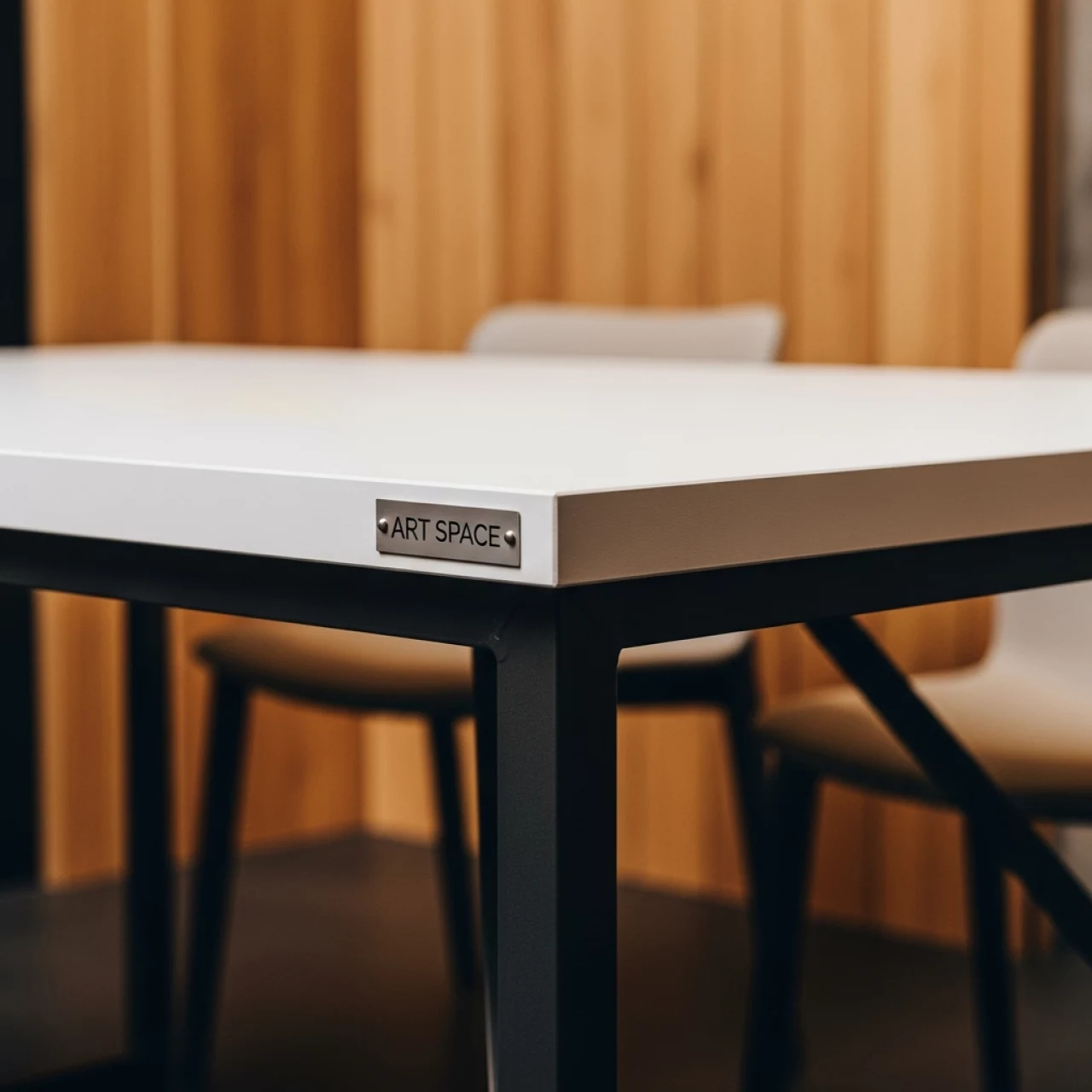 Аренда Стол пластиковый складной Helen Folding Table в ресторане «Сыроварня» — ART SPACE