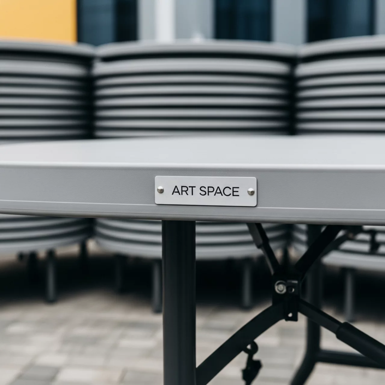 Аренда Стол пластиковый складной Tkitt BGPJ в Mercure Сочи Центр — ART SPACE