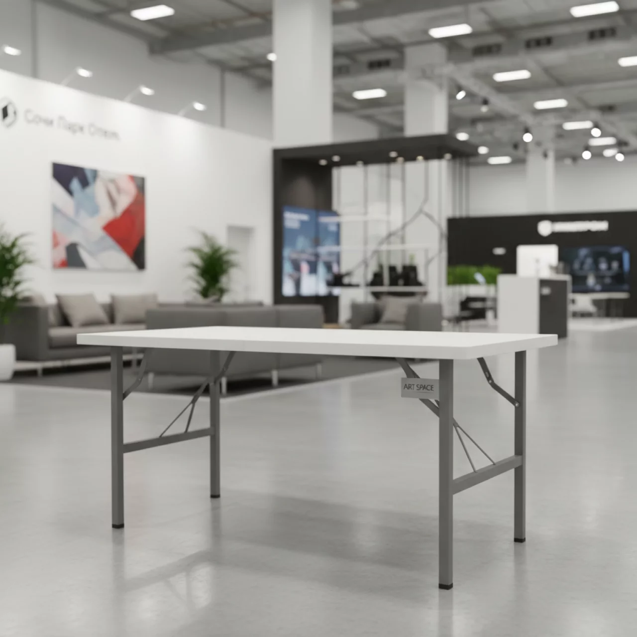 Аренда Стол пластиковый складной Tkitt BGPK в Сочи Парк Отеле — ART SPACE