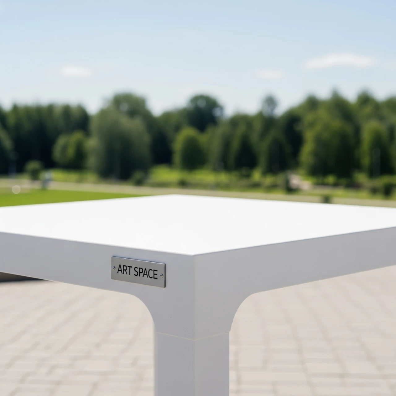 Аренда Стол пластиковый Sky Table 80 в санатории «Октябрьский» — ART SPACE