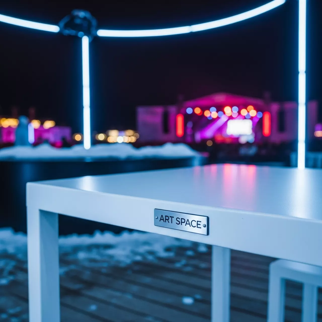 Аренда Стол пластиковый Sortie в пляжном комплексе VinoGrad — ART SPACE