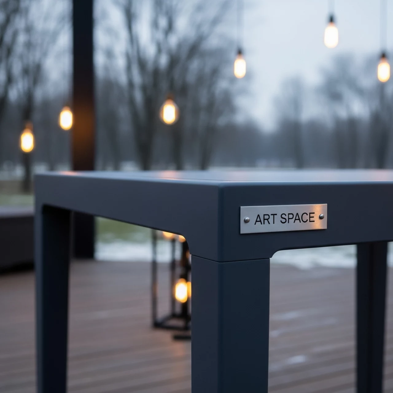 Аренда Стол пластиковый Tcont.Steady в парке «Ривьера» — ART SPACE