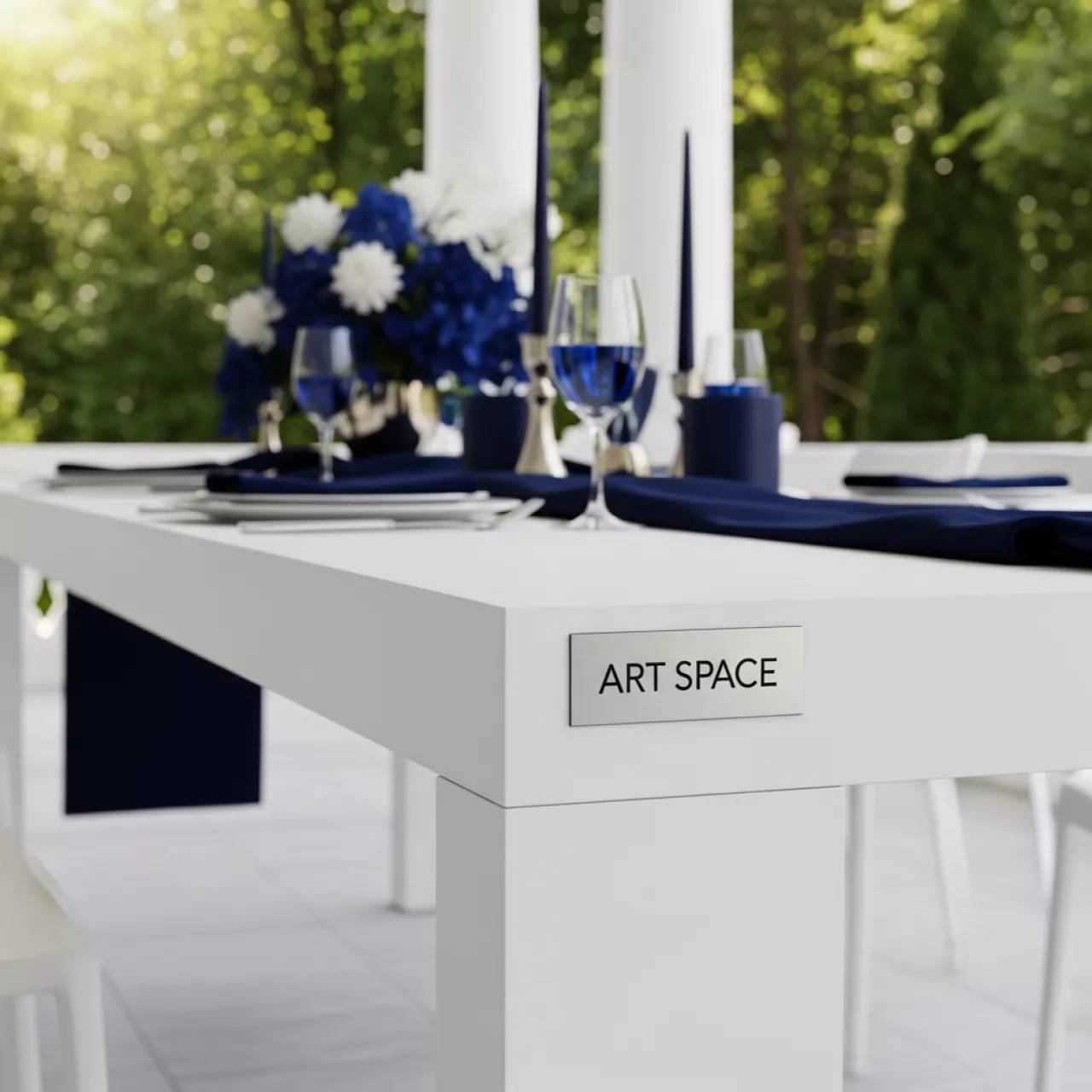 Аренда Стол пластиковый Tkitt BG4J в санатории «Октябрьский» — ART SPACE