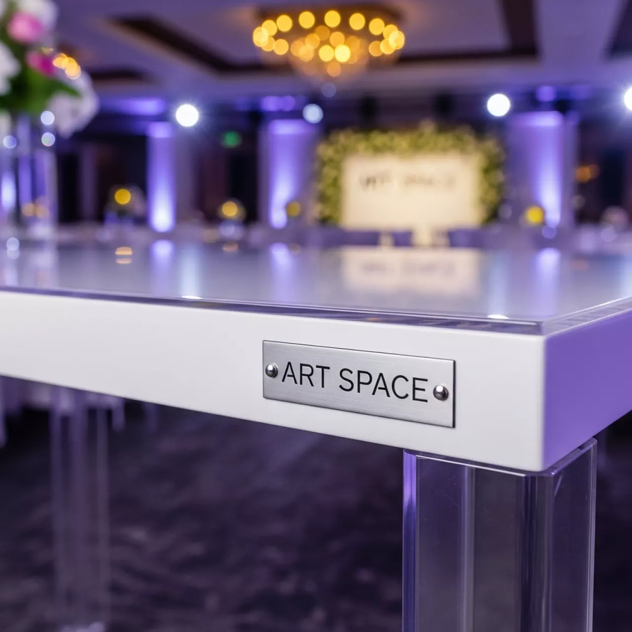 Аренда Стол пластиковый Tkitt BQAJ в Поляна 1389 Отель и Спа — ART SPACE