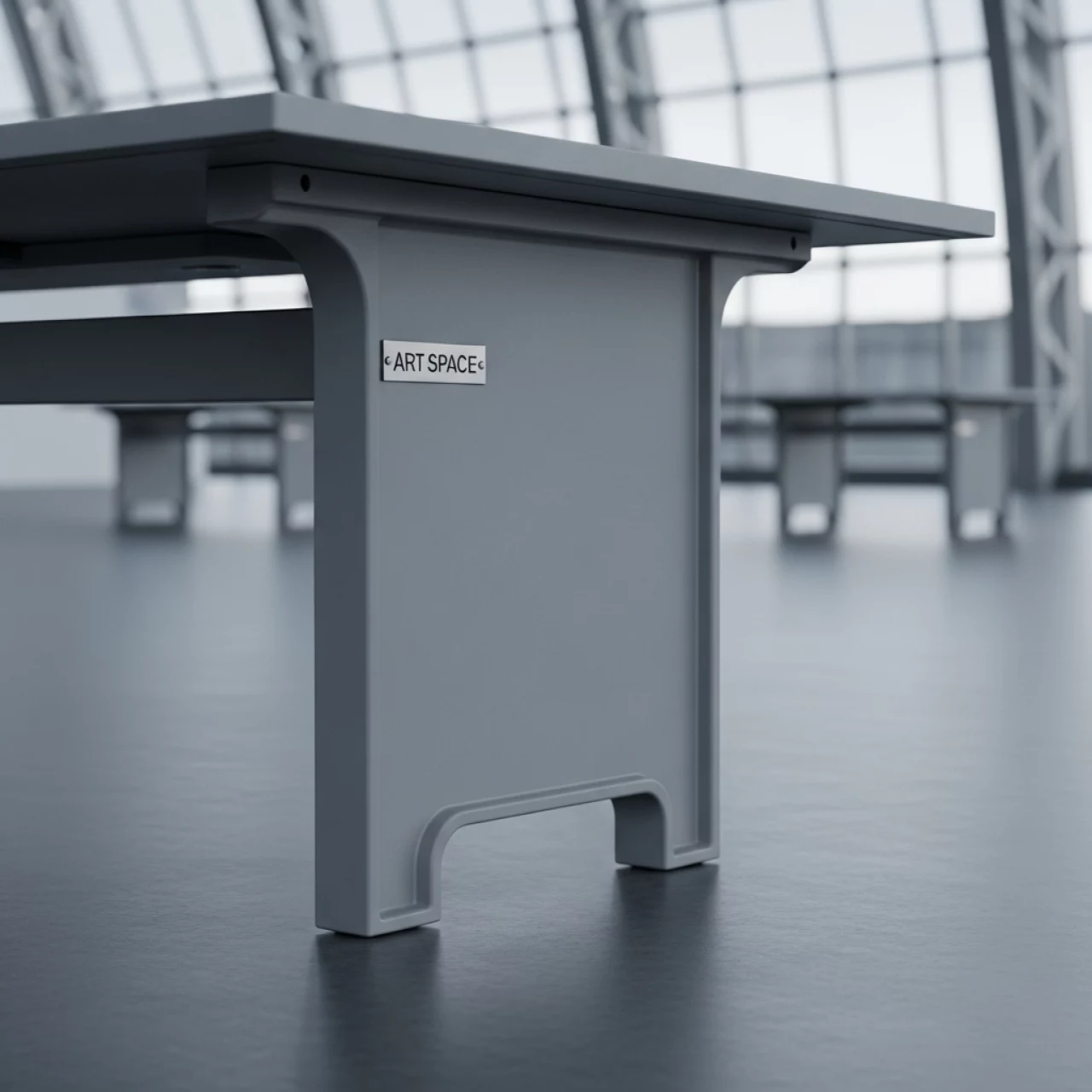 Аренда Стол пластиковый Tkitt BTK 54 в ледовом дворце «Роза Хутор» — ART SPACE