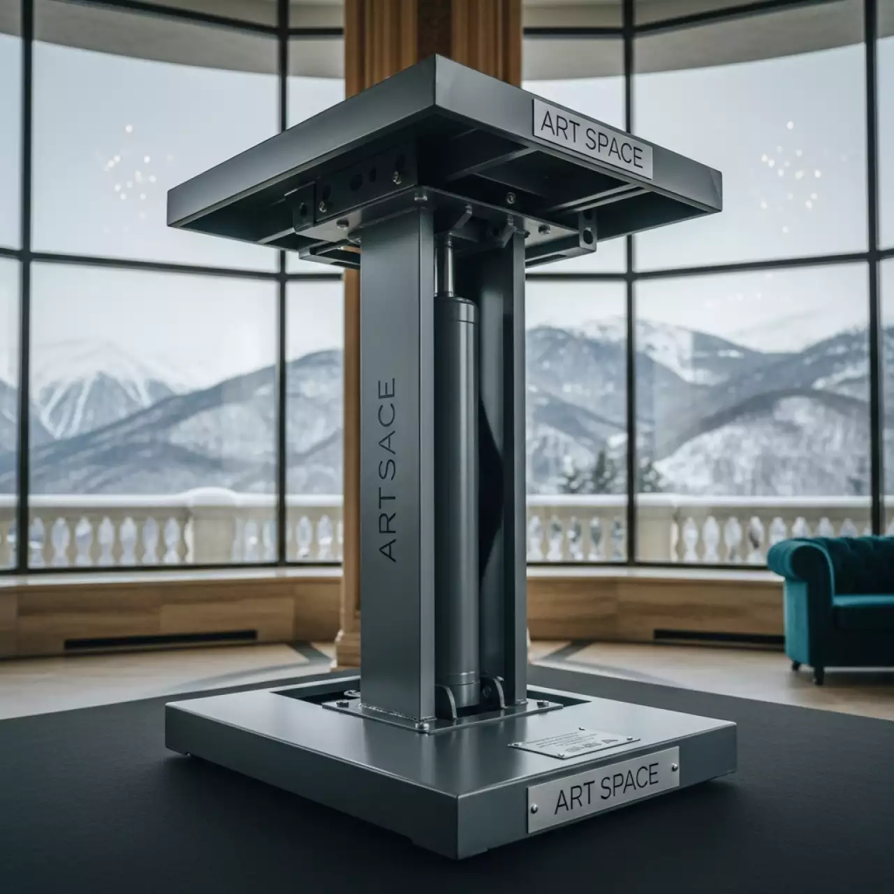 Аренда Стол подъемный гидравлический Tisel HTD 70 в отеле «Богатырь» — ART SPACE