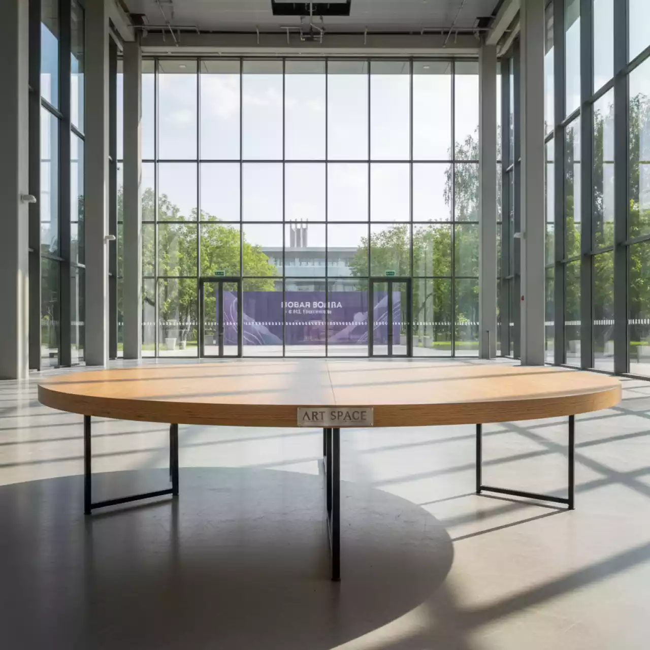 Аренда Стол под скатерть банкетный Banquet d 180 в ОКЦ «Галактика» — ART SPACE