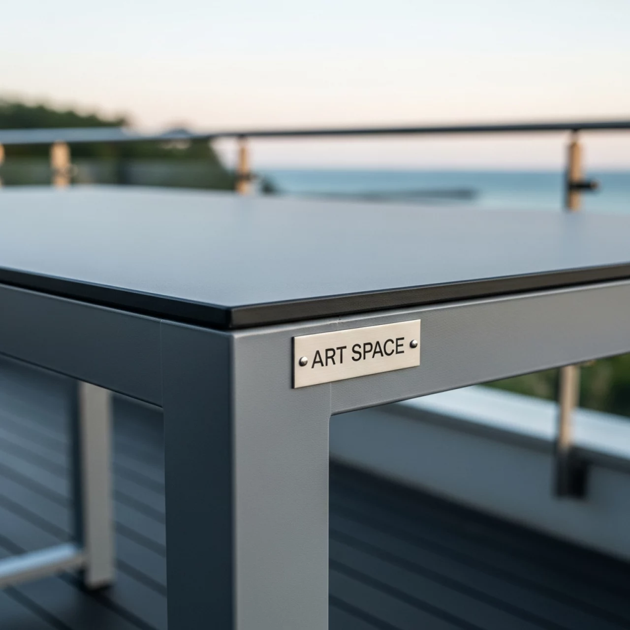 Аренда Стол под скатерть Catering Duab Grey в санатории «Черноморье» — ART SPACE