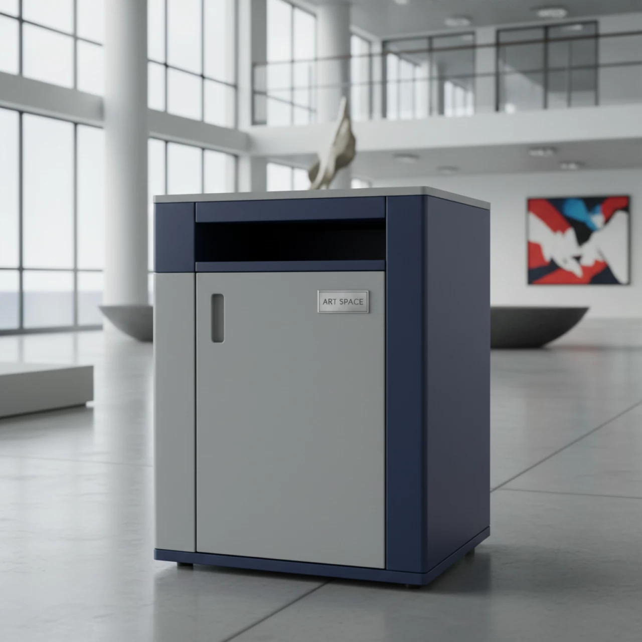 Аренда Стол подставка для Riso RZ EZ с дверкой на территории Морпорта Сочи — ART SPACE