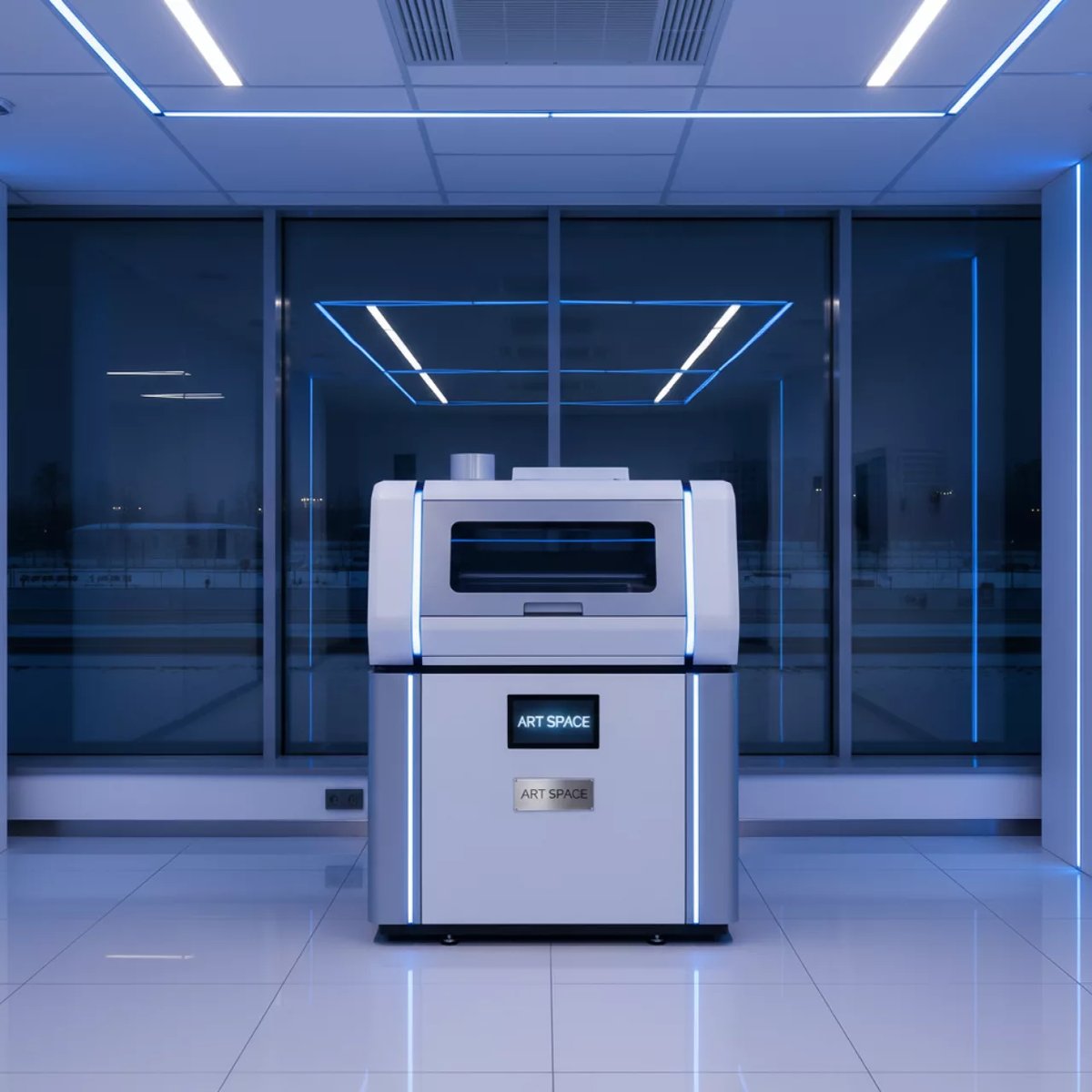 Аренда Стол подставка с воздушным фильтром BOFA для Roland VersaUV LEF 12i в Университете «Сириус» — ART SPACE