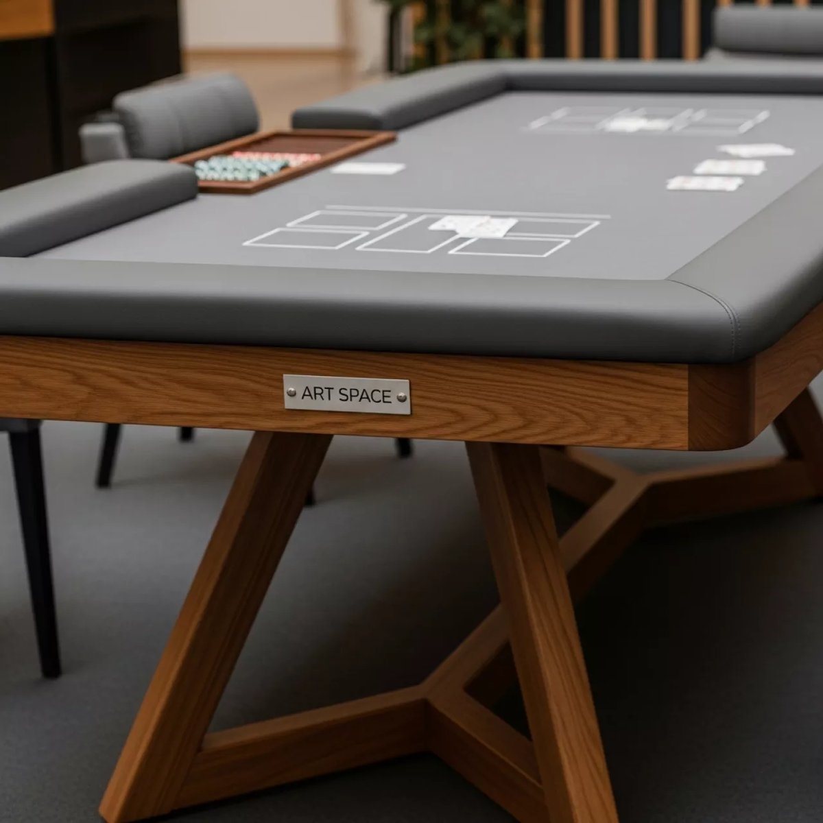 Аренда Стол покерный классический на арене «Фишт» — ART SPACE