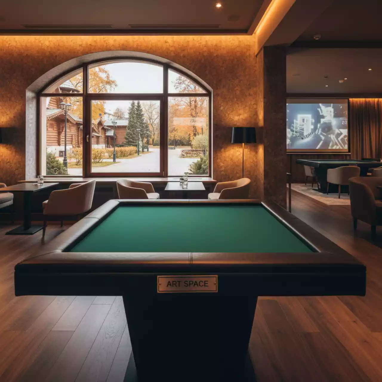 Аренда Стол покерный любительский в этно-парке «Моя Россия» — ART SPACE