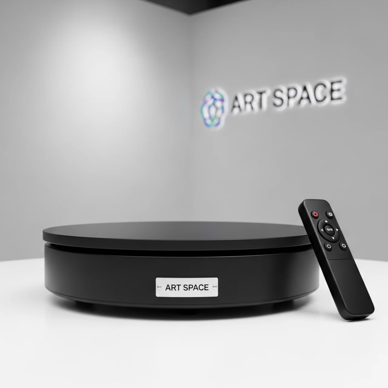 Аренда Стол поворотный Пёс 600 для видео и 3D сканирования с пультом управления в Courtyard by Marriott Sochi — ART SPACE