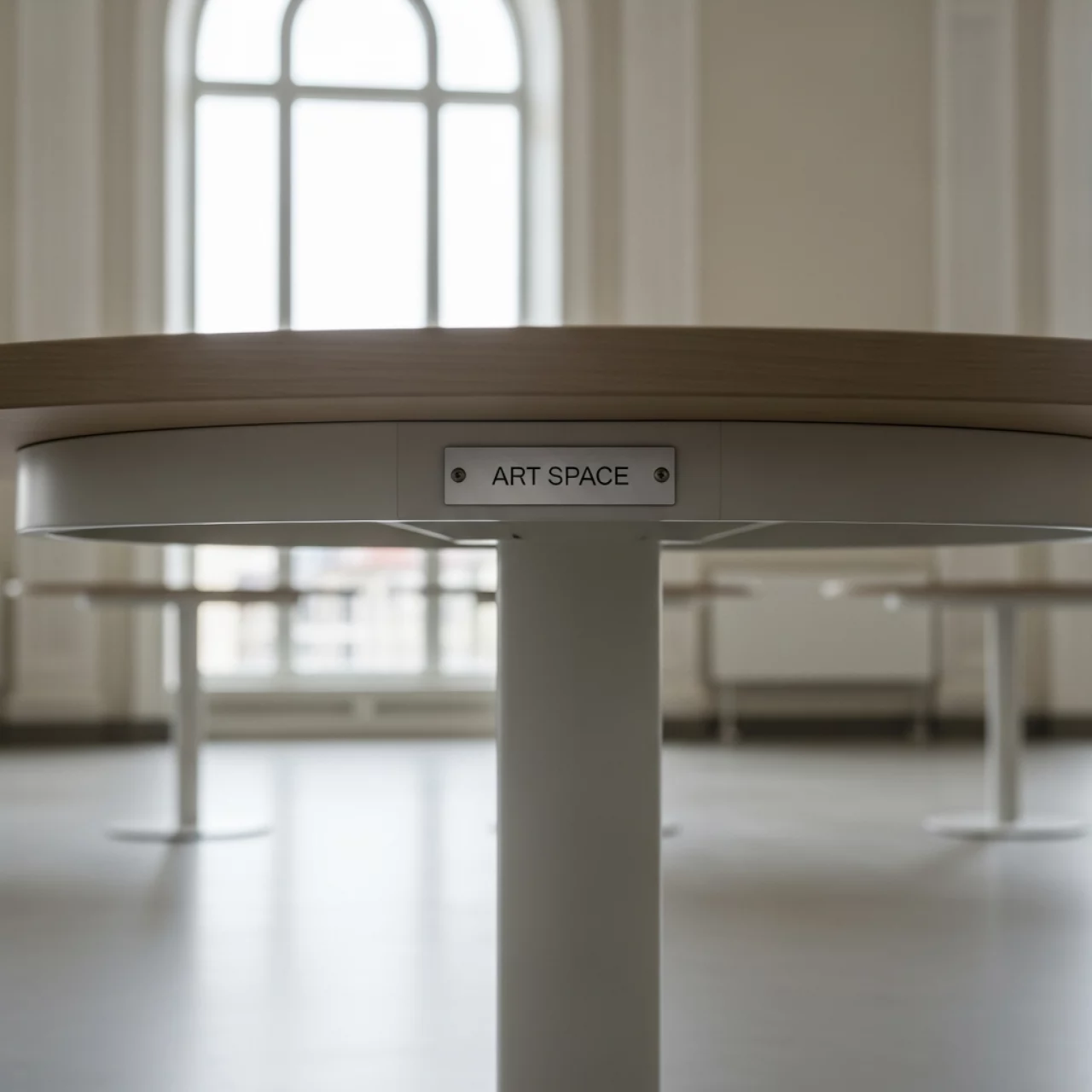 Аренда Стол Powell D 90 в Зимнем театре — ART SPACE