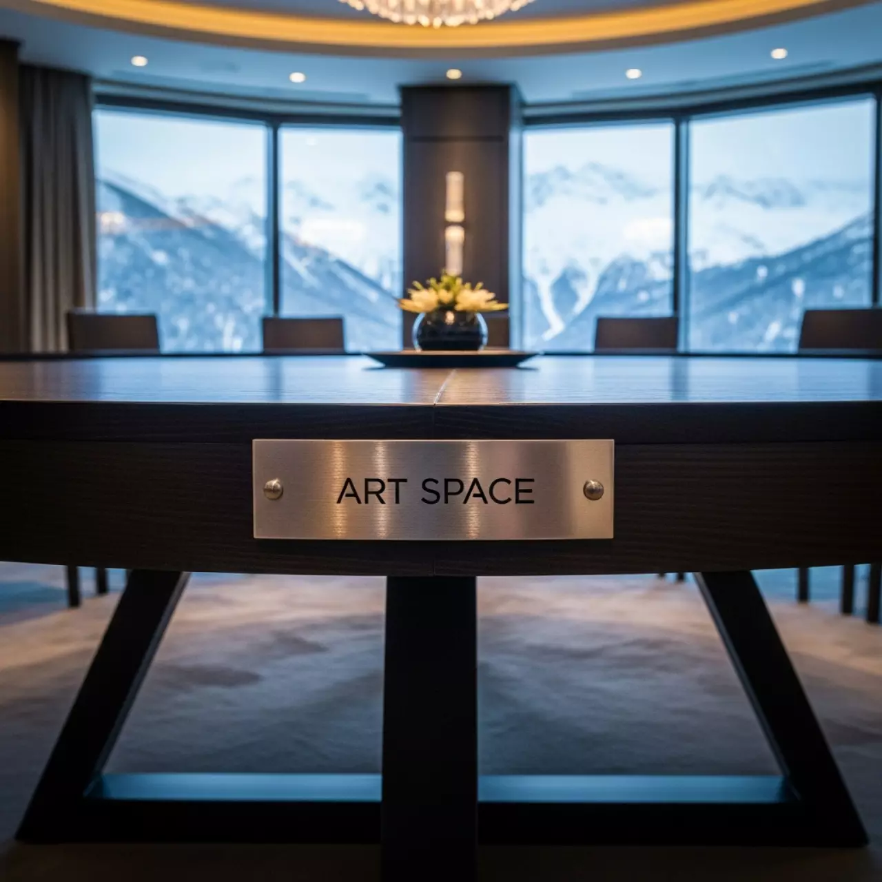 Аренда Стол Presidium 120 в Rixos Krasnaya Polyana — ART SPACE