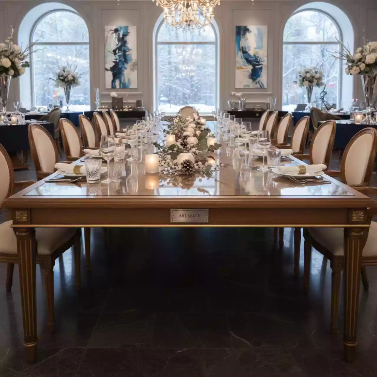 Аренда Стол Presidium 180 в ресторане «Магадан» — ART SPACE