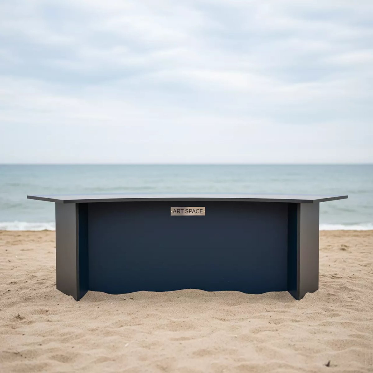 Аренда Стол президиум полукруглый 250 см на пляже «Мандарин» — ART SPACE