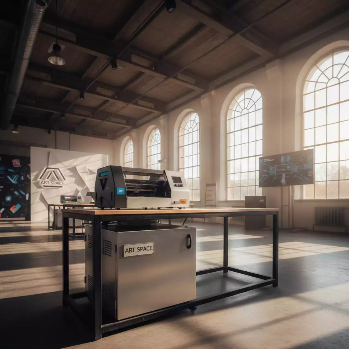 Аренда Стол приемный со сталкивателем DIGIFAV B2 B2 PRO на Сочи Автодроме — ART SPACE