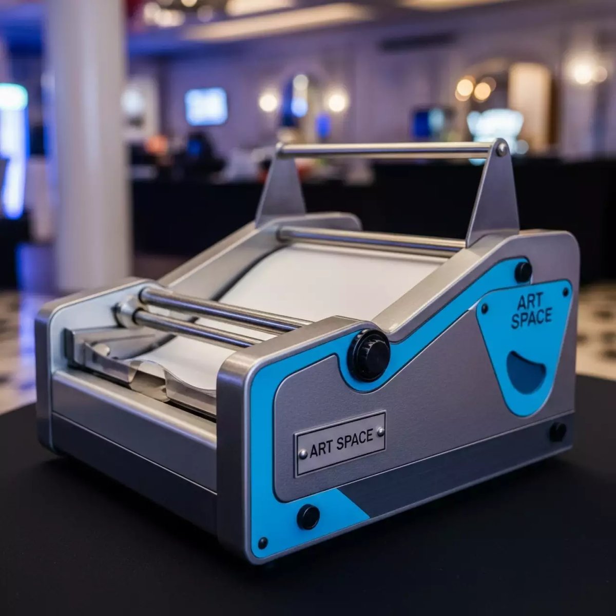 Аренда Стол приемный со сталкивателем iLAM PRO MINILAM B3 FOILER B3 в казино «Сочи» — ART SPACE