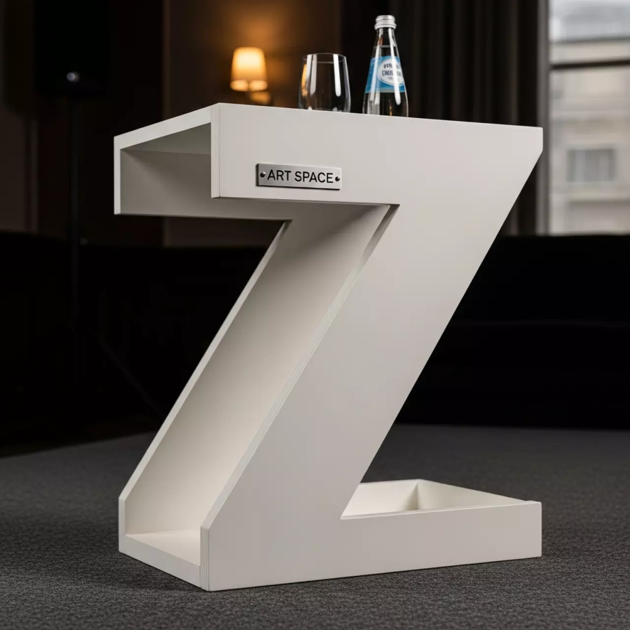 Аренда Стол приставной Loft Craft Z Type в Boutique Hotel PORTUM 1905 — ART SPACE