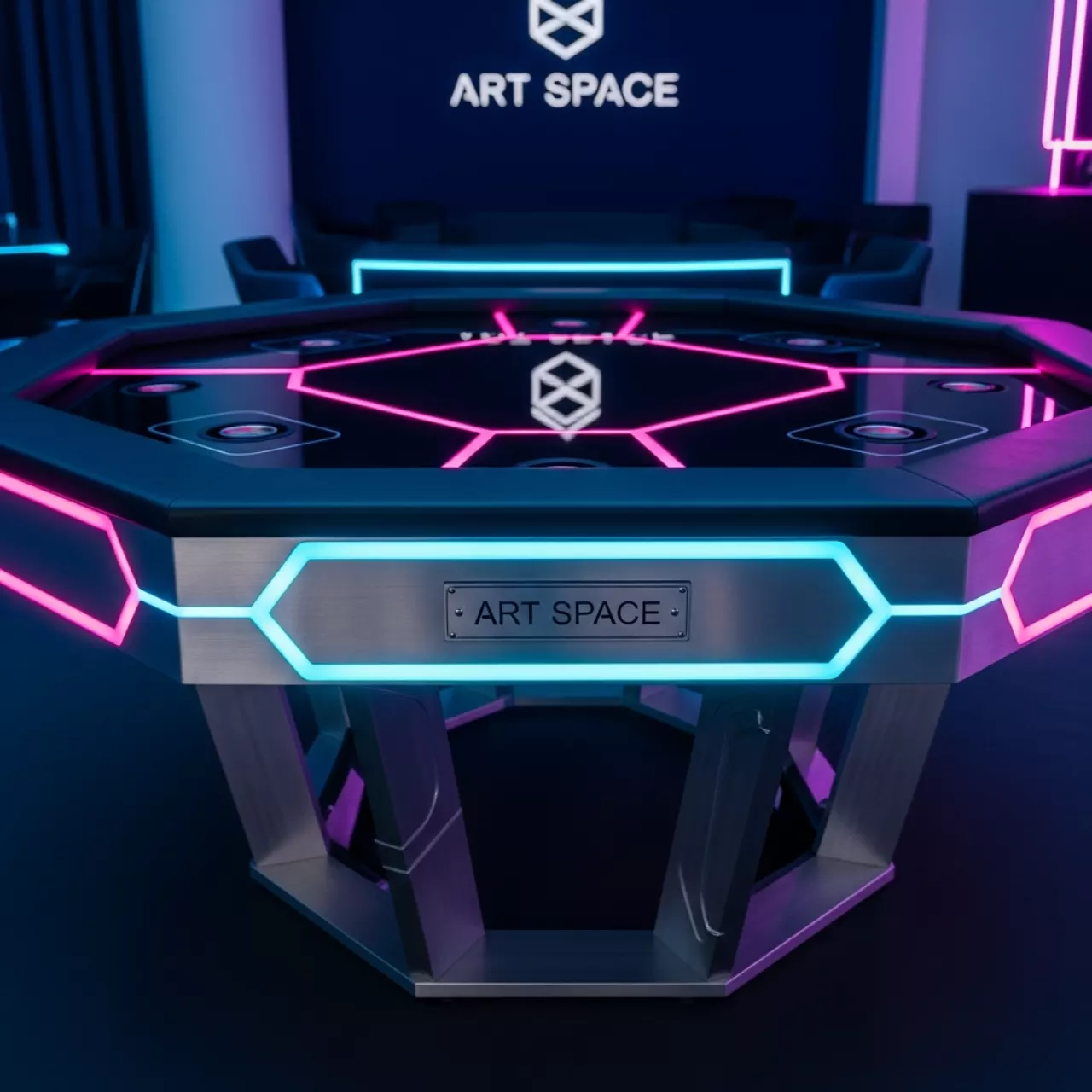 Аренда Стол профессиональный для 6 игроков в ОКЦ «Галактика» — ART SPACE