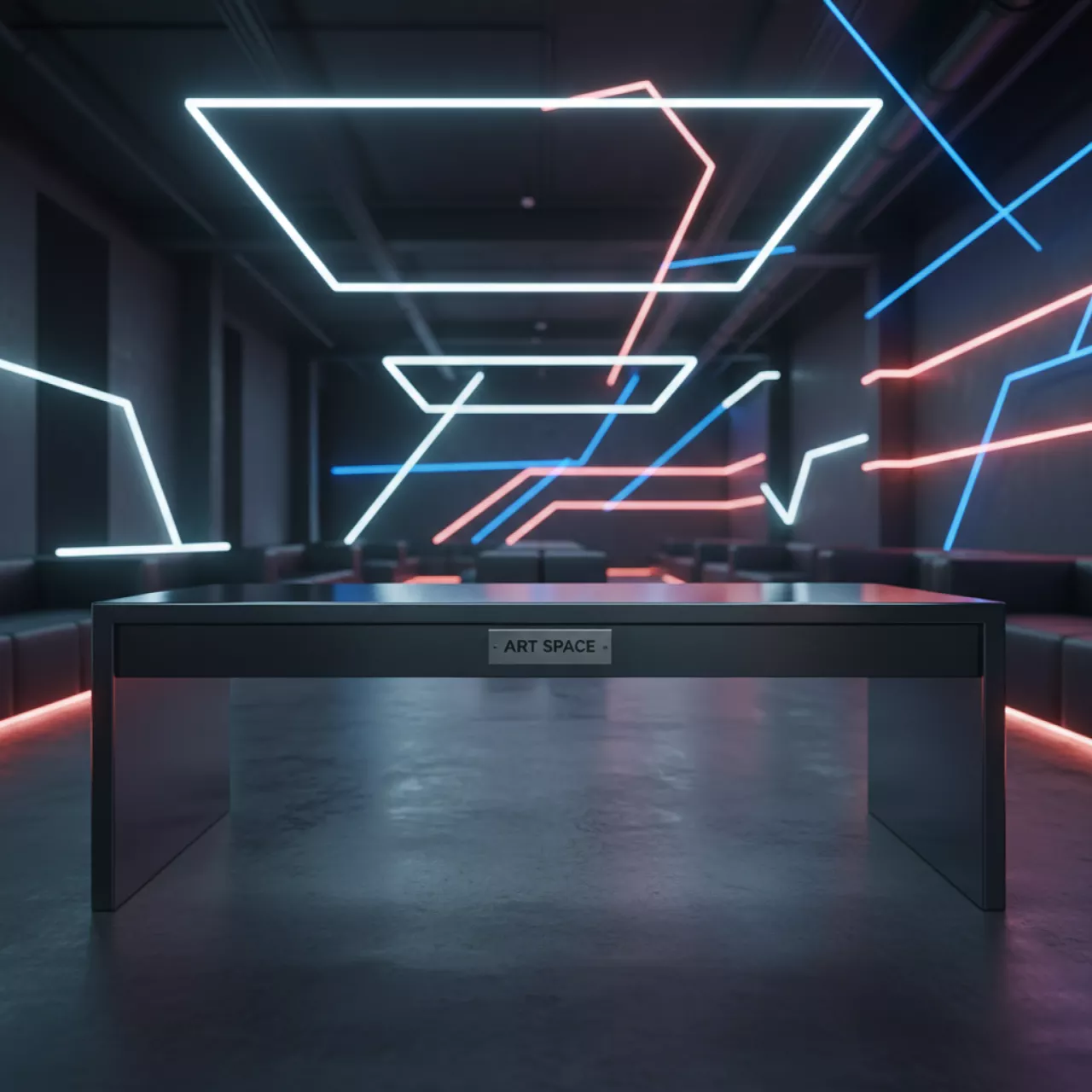 Аренда Стол прямоугольный 1200х750 мм в ОКЦ «Галактика» — ART SPACE