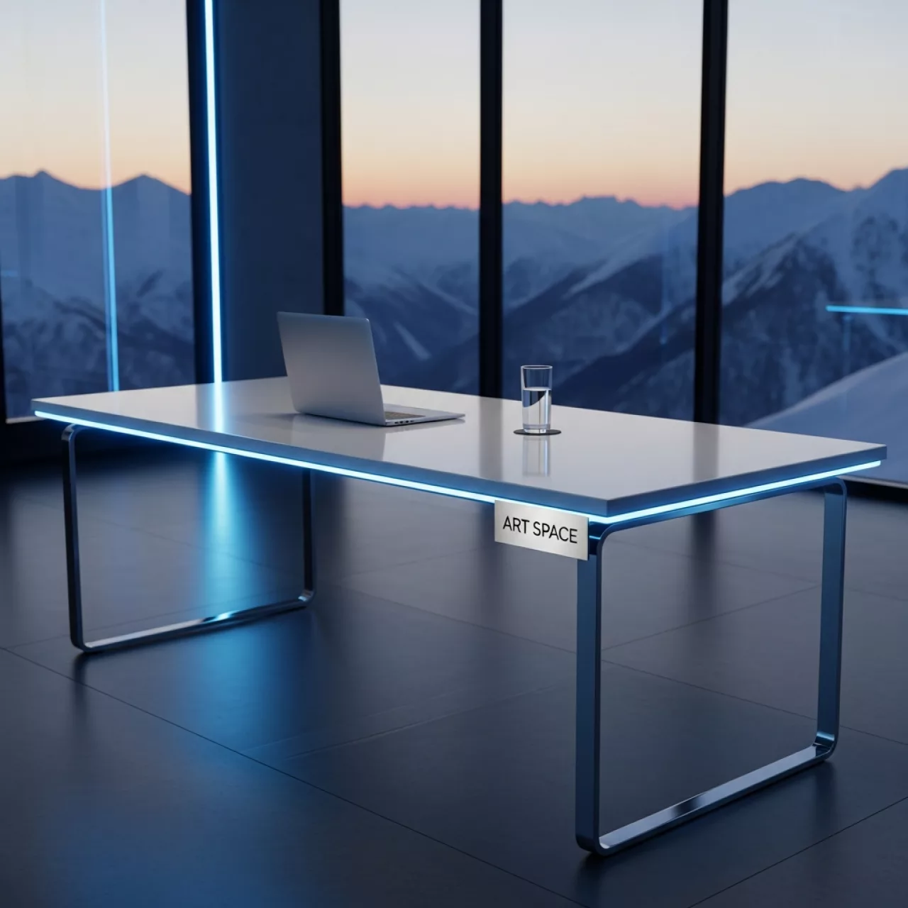 Аренда Стол прямоугольный 120 см в Radisson Hotel Rosa Khutor — ART SPACE