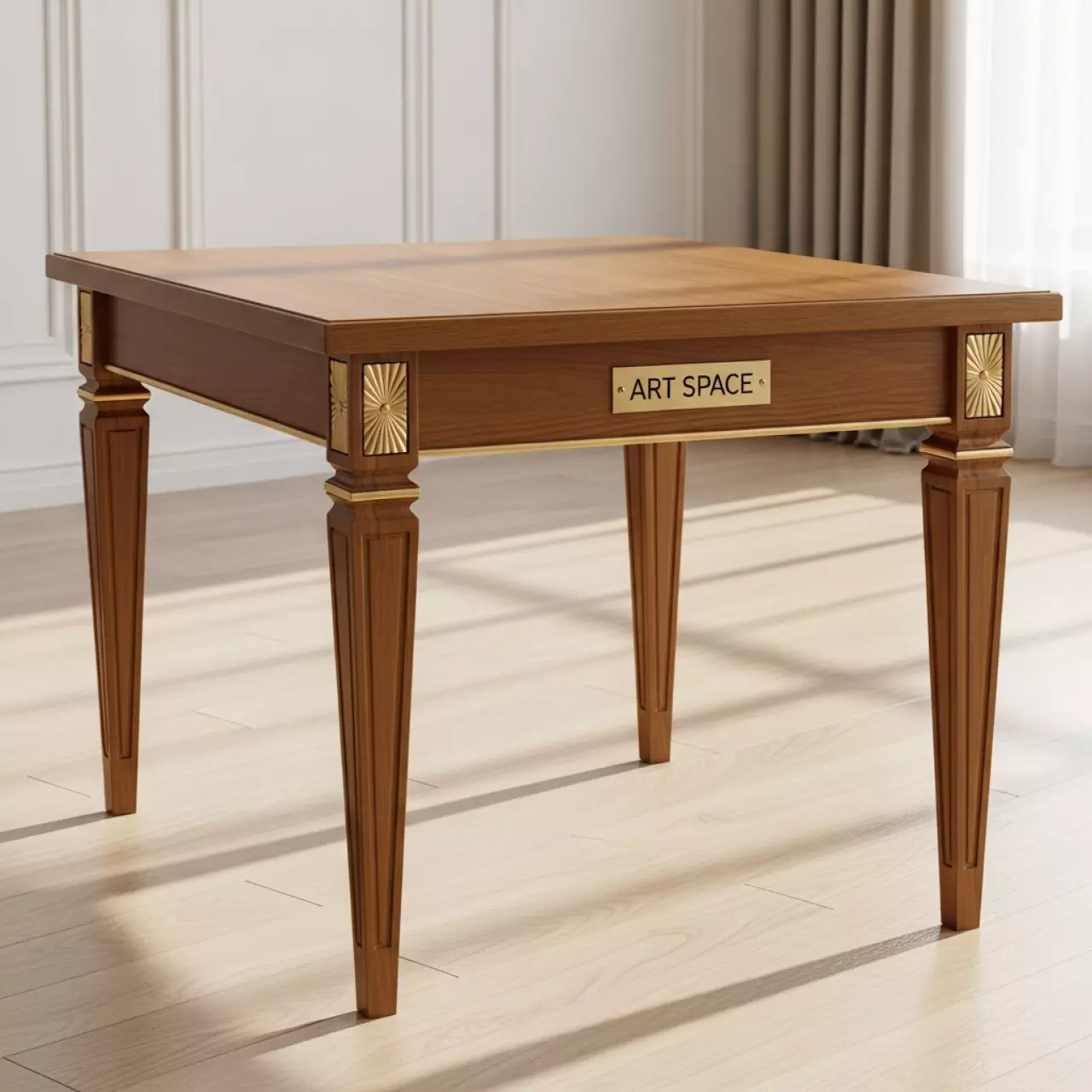 Аренда Стол прямоугольный 120х80х90 см в Гранд Отель Сочи — ART SPACE