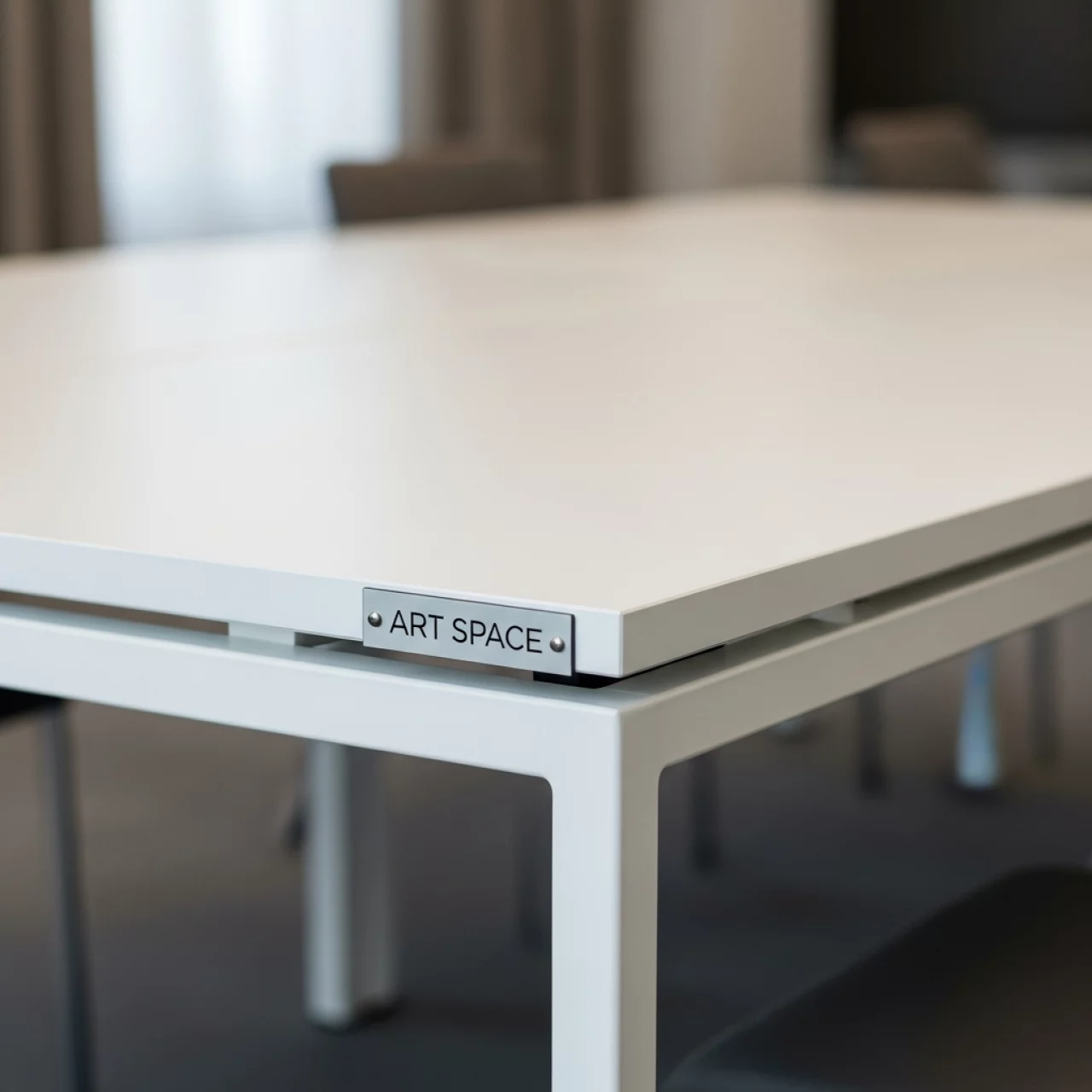 Аренда Стол прямоугольный 120х90х73 см белый ЛДСП в Golden Tulip Rosa Khutor — ART SPACE