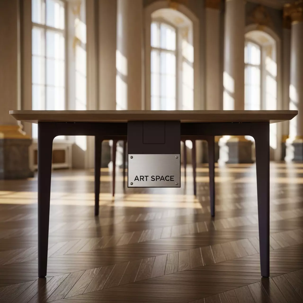 Аренда Стол прямоугольный 150 см в усадьбе Голицына — ART SPACE