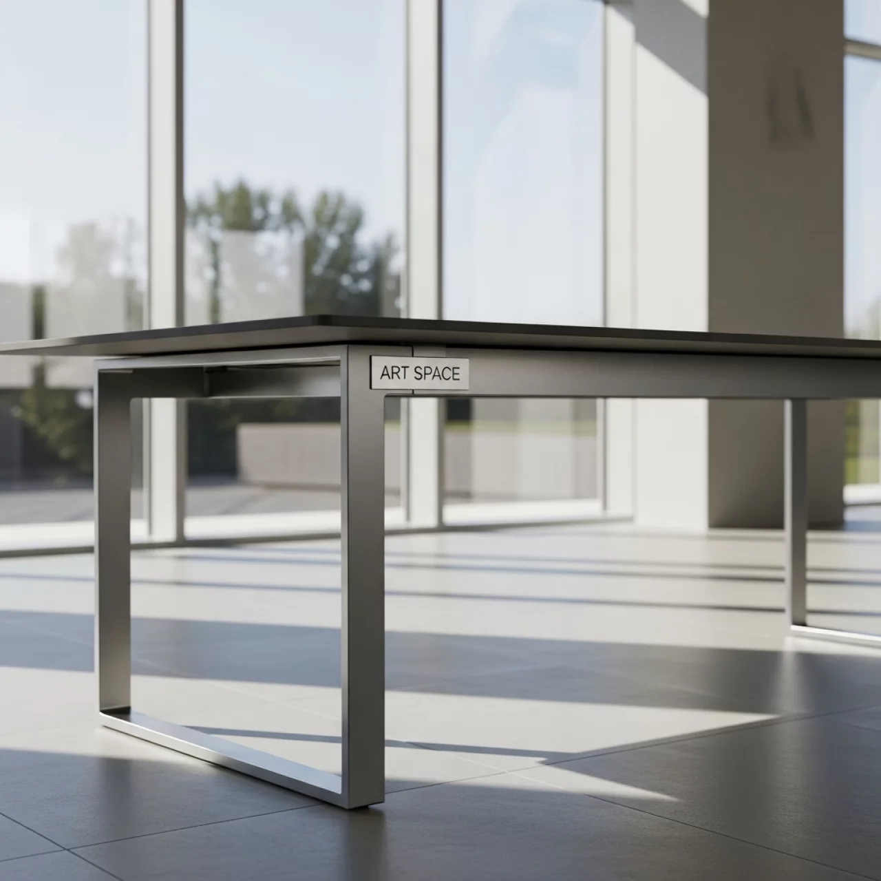 Аренда Стол прямоугольный 180 DECO серый в Novotel Resort — ART SPACE