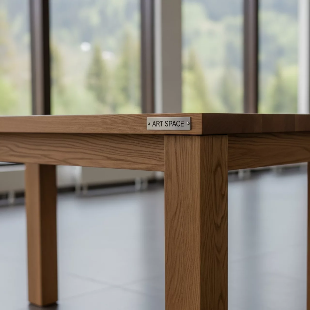 Аренда Стол прямоугольный 180х90 см высота 73 см деревянный в Поляна 1389 Отель и Спа — ART SPACE