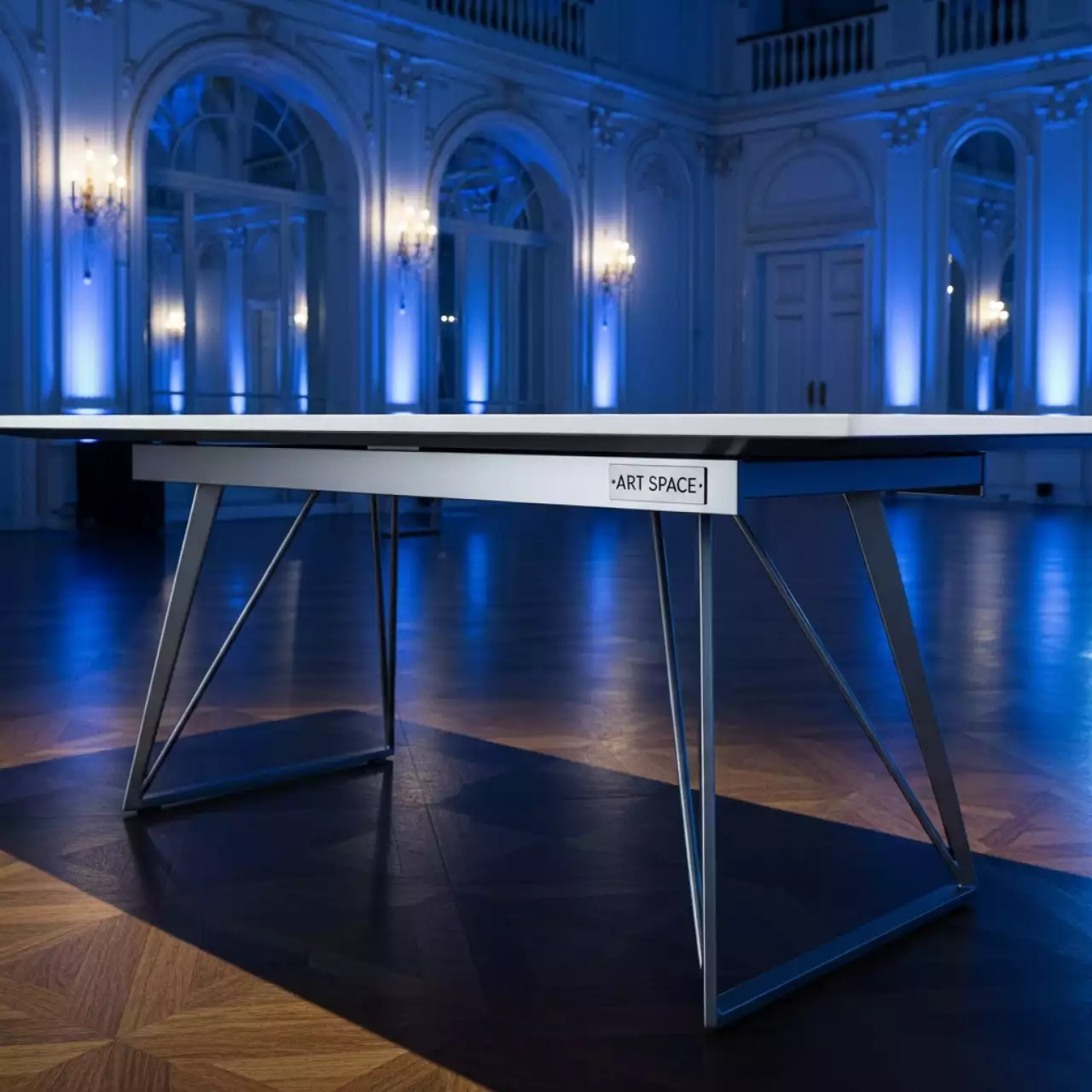 Аренда Стол прямоугольный Arki Table Outdoor в банкетном зале «Дельфин» — ART SPACE