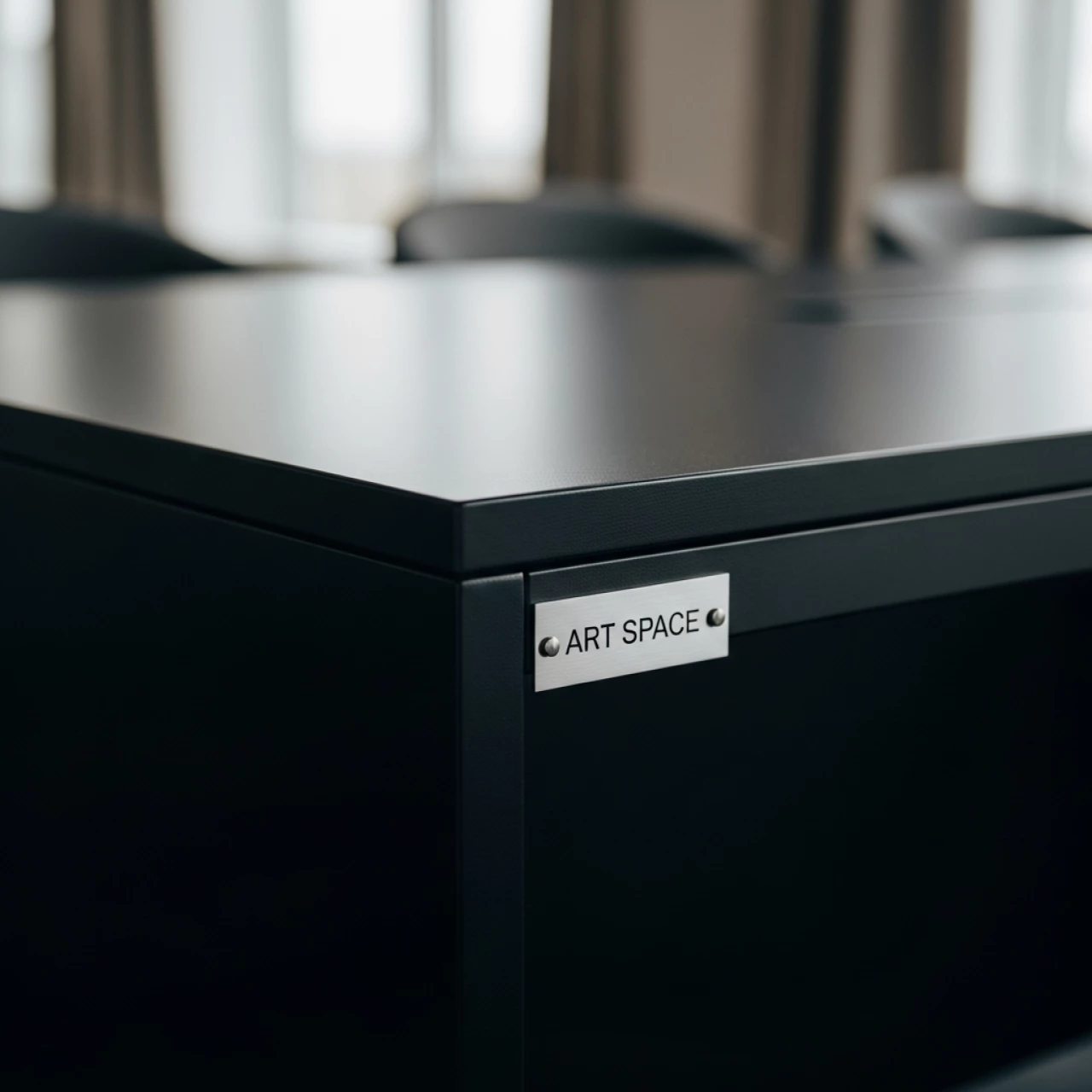 Аренда Стол прямоугольный черный 180х90 см 38 022DB в Cosmos Sochi Hotel — ART SPACE