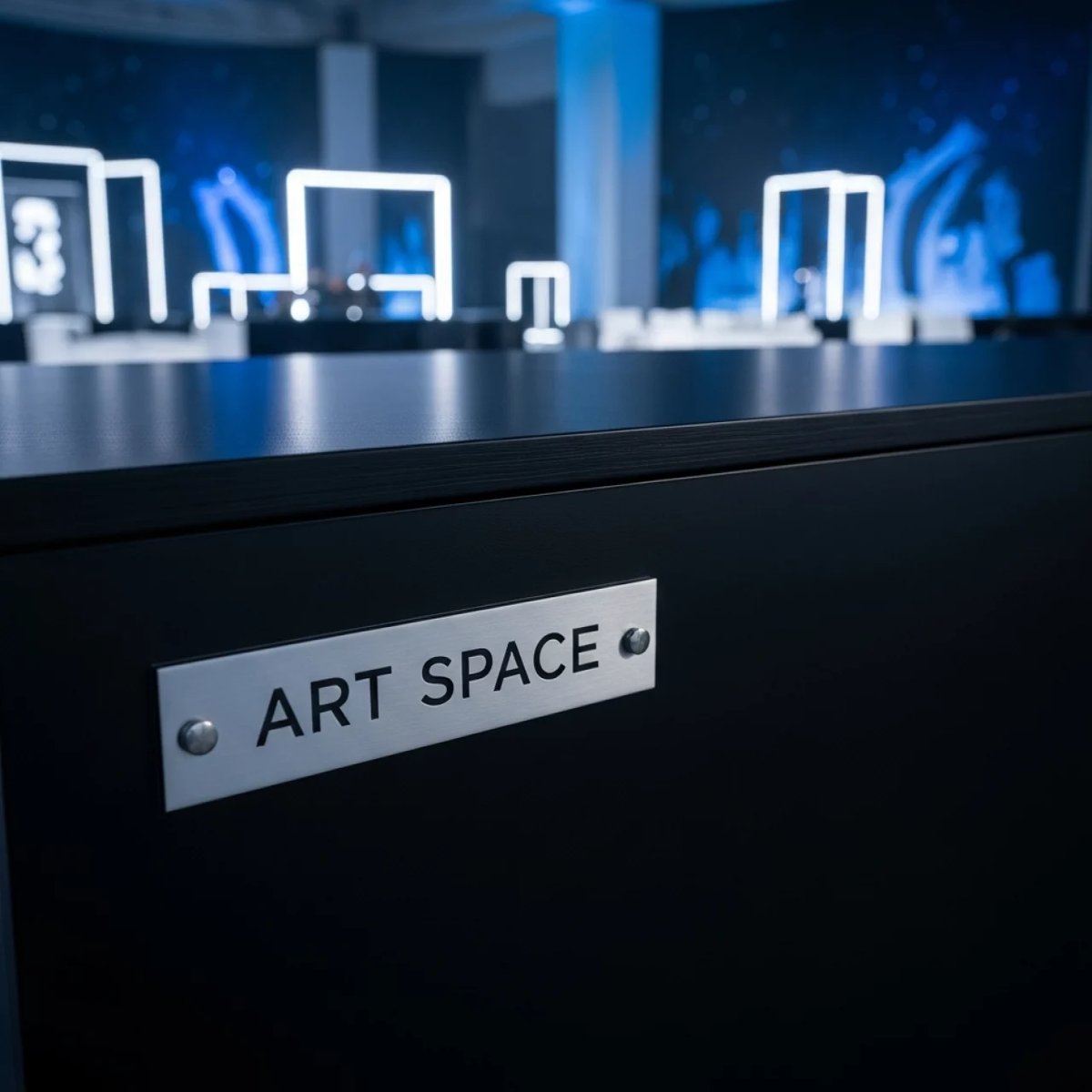 Аренда Стол прямоугольный черный для конференций 150х75 см в ледовом дворце «Роза Хутор» — ART SPACE