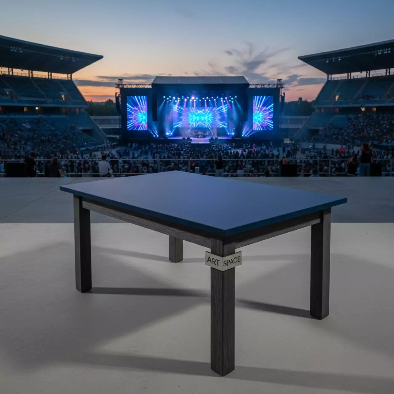 Аренда Стол прямоугольный Frank в VK Stadium Sirius — ART SPACE