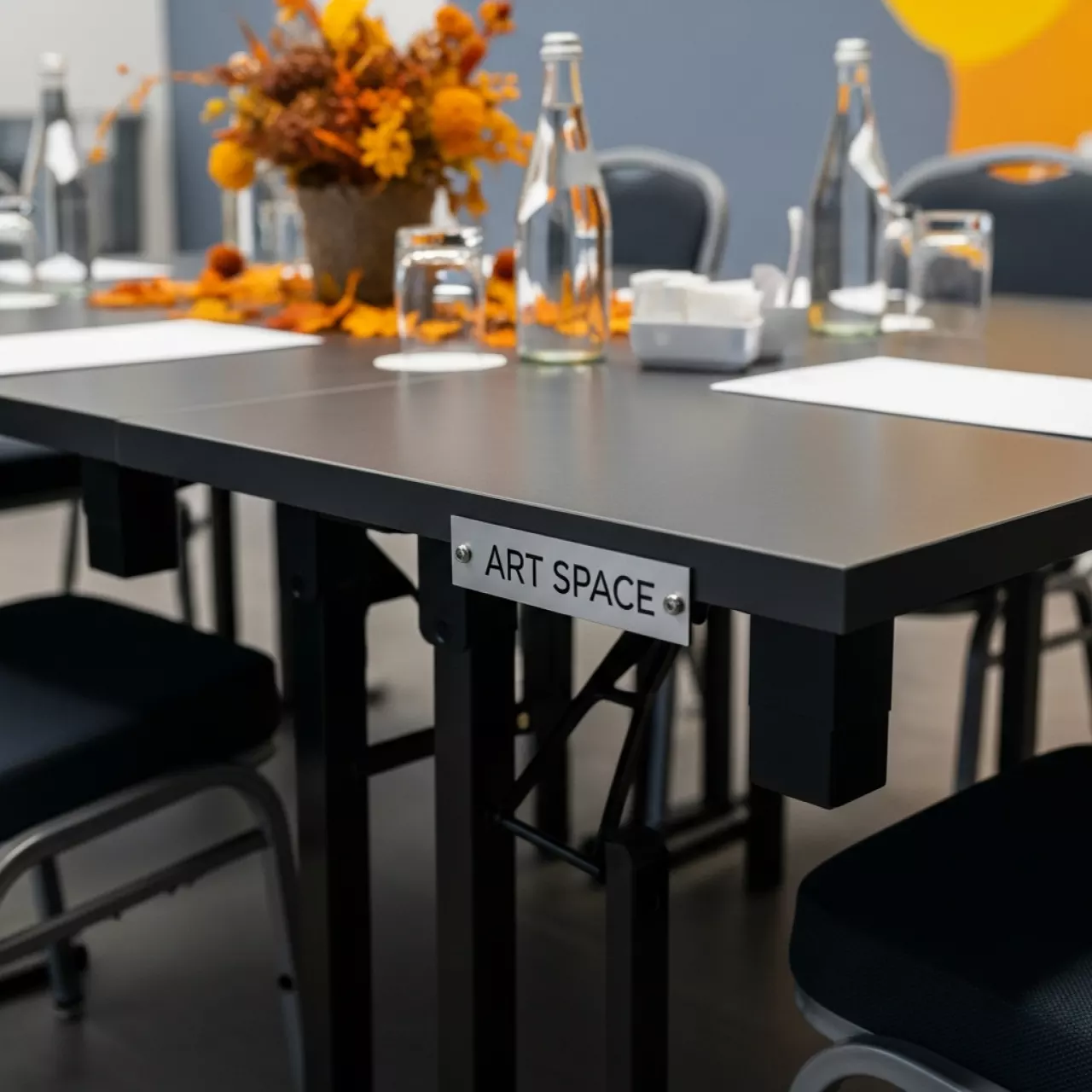 Аренда Стол прямоугольный складной 150х90 в санатории «Русь» — ART SPACE