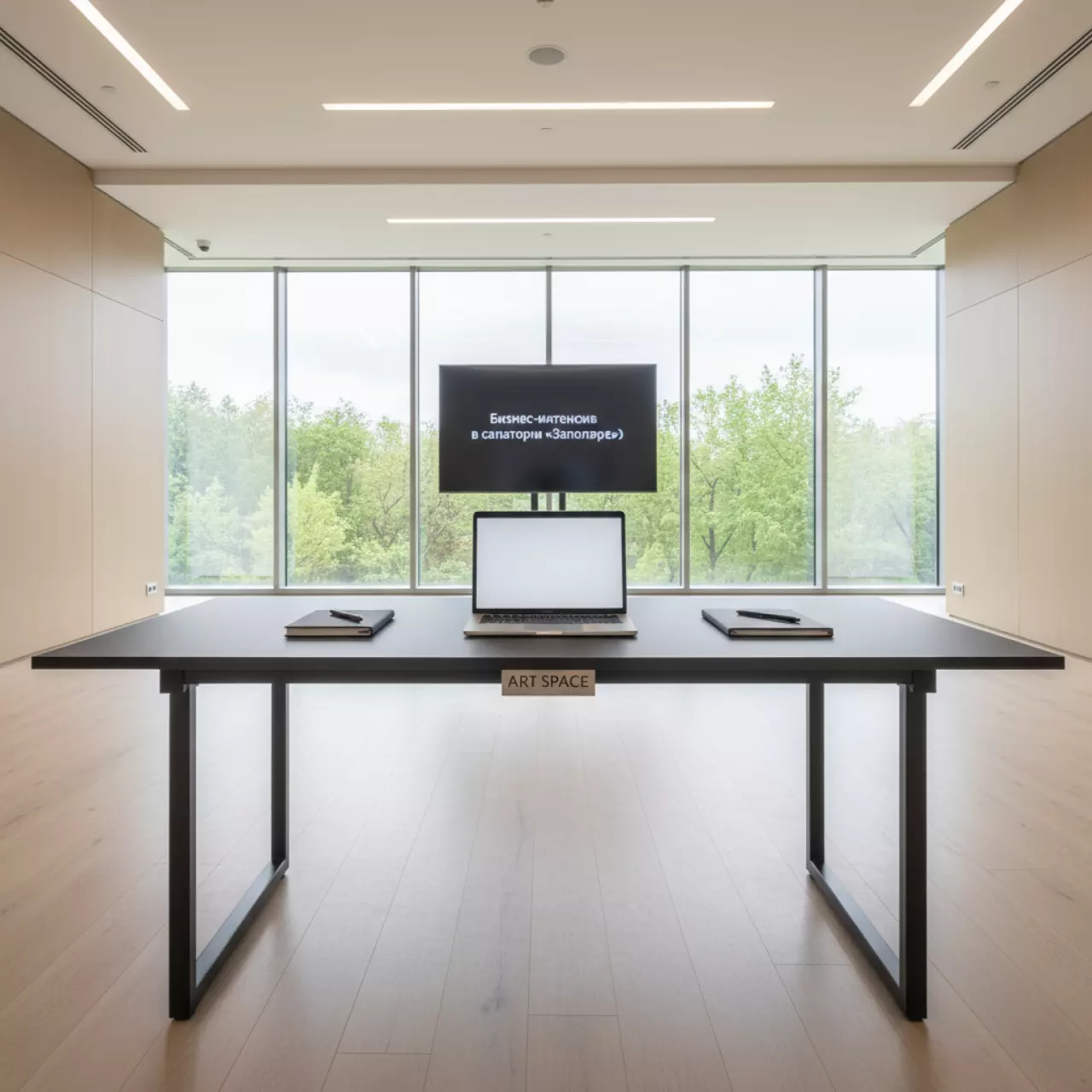 Аренда Стол раскладной Джули Julie Double Table графит в санатории «Заполярье» — ART SPACE