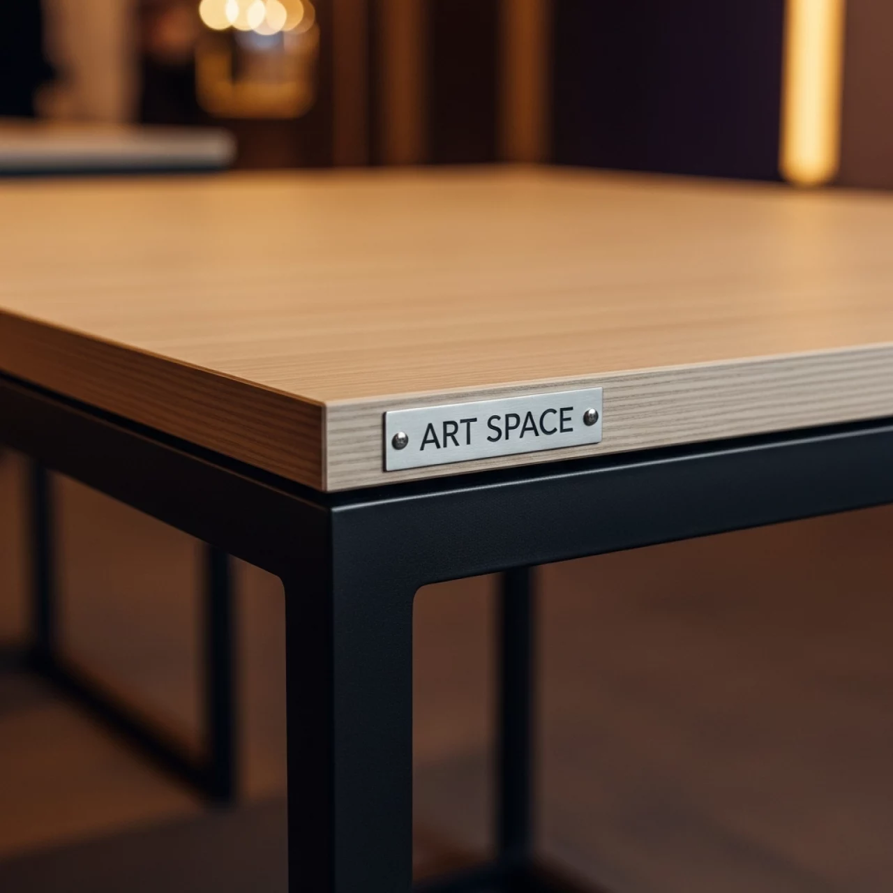 Аренда Стол разборный в стиле Лофт 1800х800 HPL каркас черный в казино «Сочи» — ART SPACE