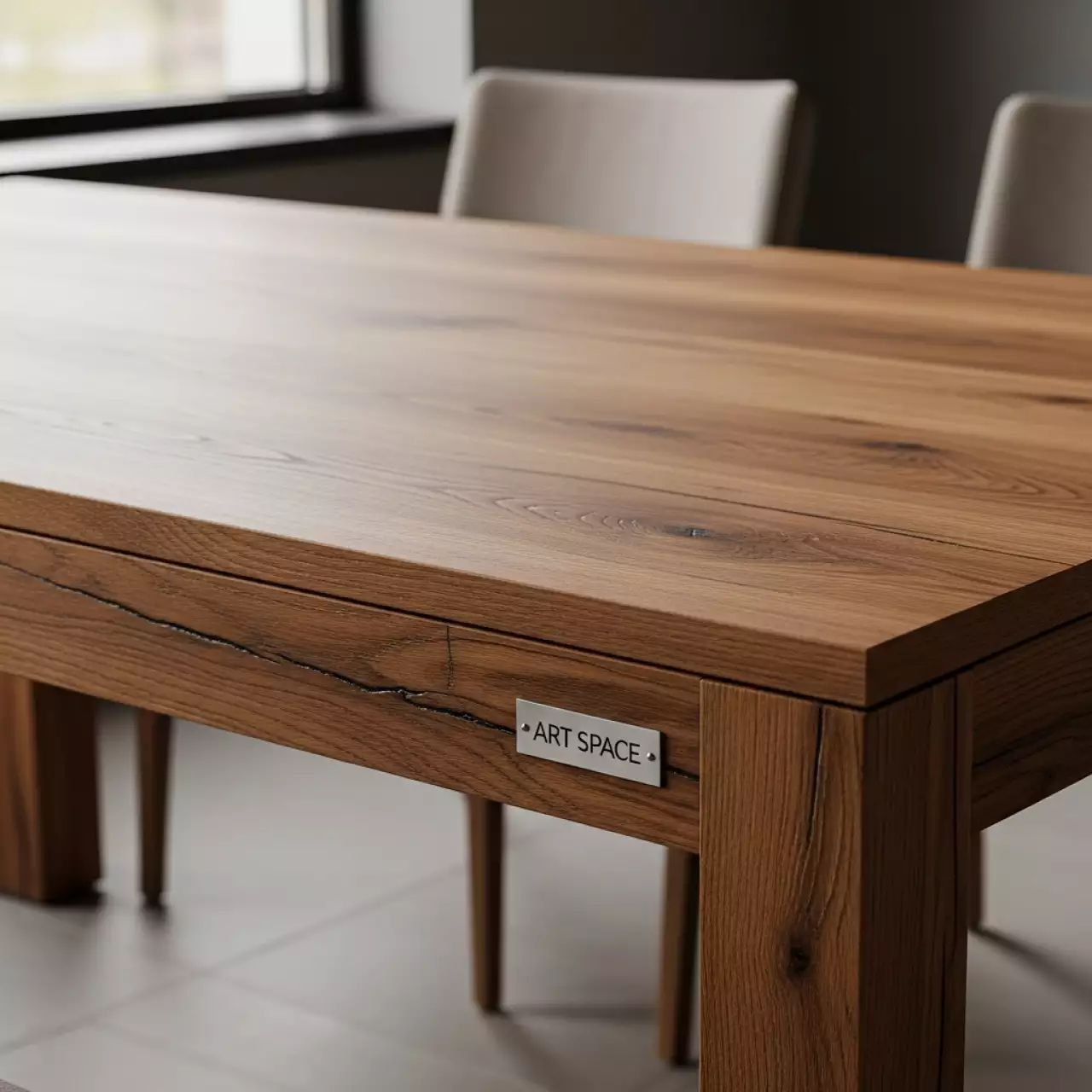Аренда Стол раздвижной Армад 1400х800 ЛДСП Дуб Галифакс табак в ресторане «La Terrazza» — ART SPACE