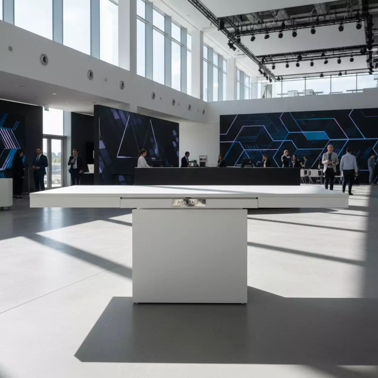 Аренда Стол раздвижной Хлод в Omega Sirius — ART SPACE